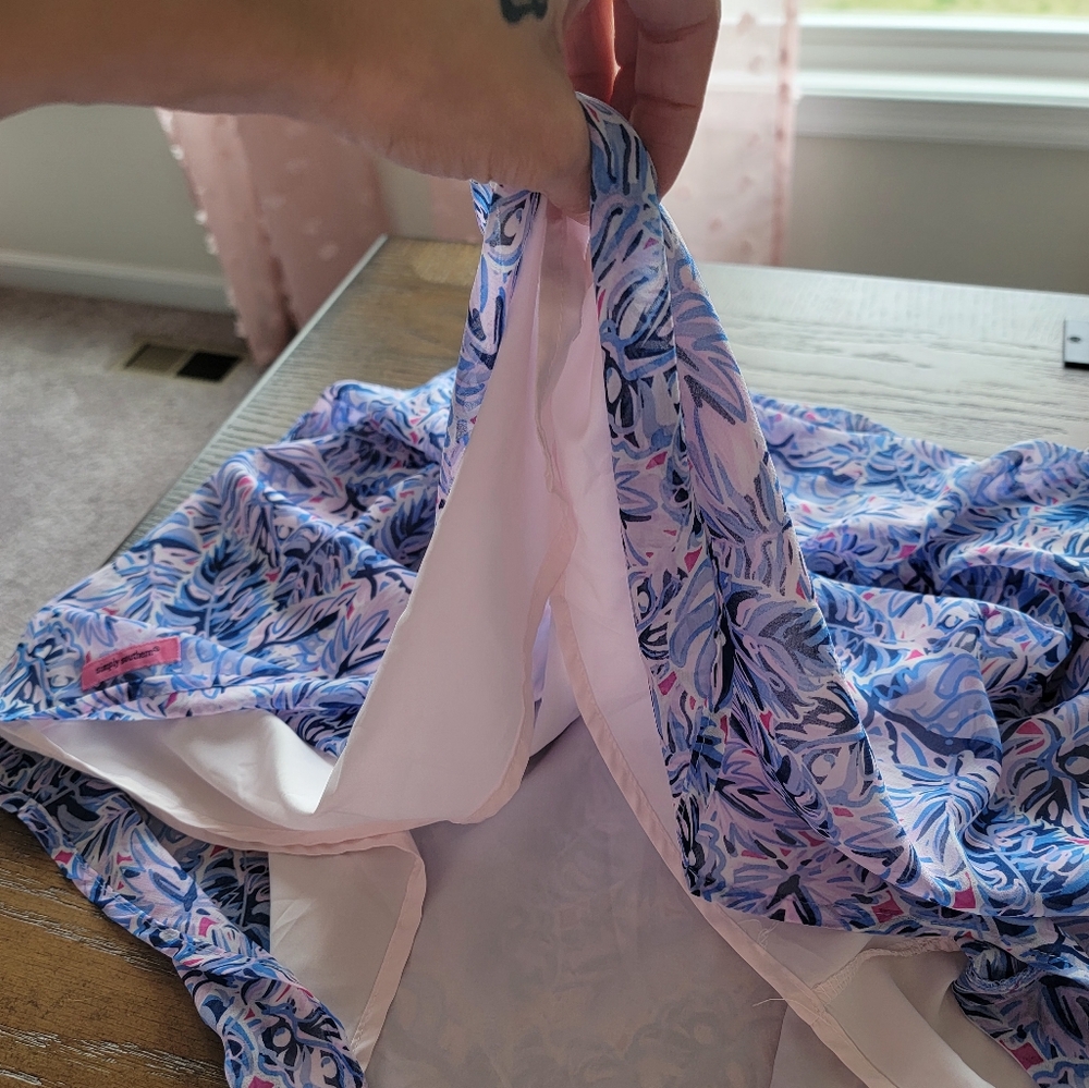 Simply Southern Floral Ruffle Skirt - Picture 4 of 6